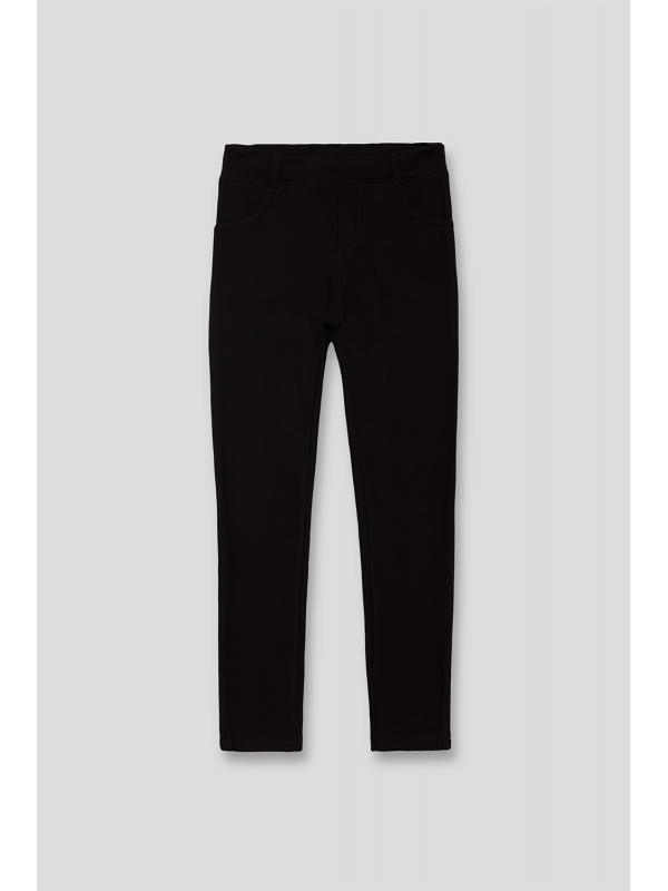 Leggings finitos niña negros Street Monkey | 4 a 16 años