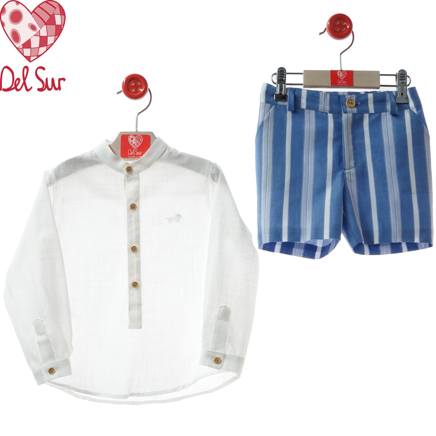 Conjunto niño familia Alessandria de Del Sur 2-8 años