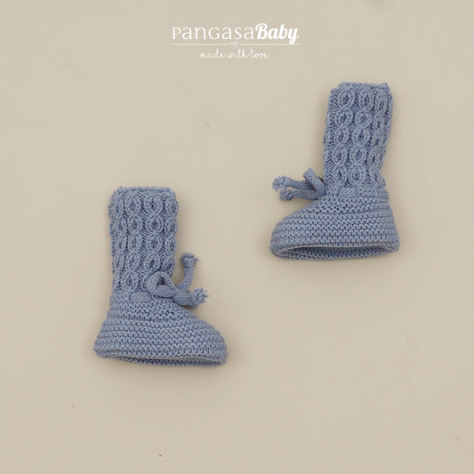 Botitas Altas Ochos Bruma - Pangasa Baby