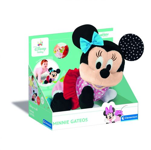 Baby Minnie Gateos +6 meses Clementoni Baby Minnie Gateos +6 meses