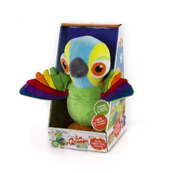 La Granja de Zenón peluche Lorito Pepe