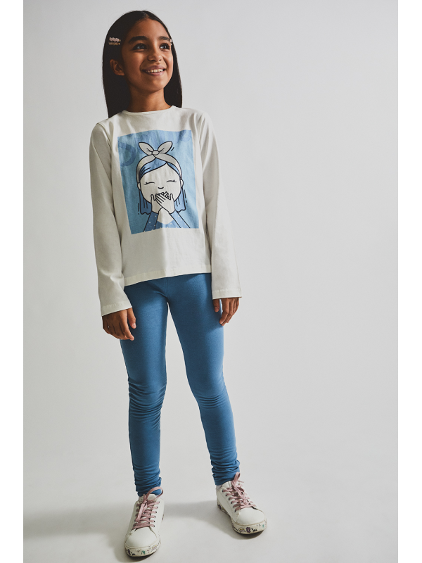 Leggings finitos niña azul Niágara Street Monkey | 4 a 16 años