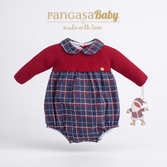 Pelele Christmas Pangasa Baby | 1-12 meses