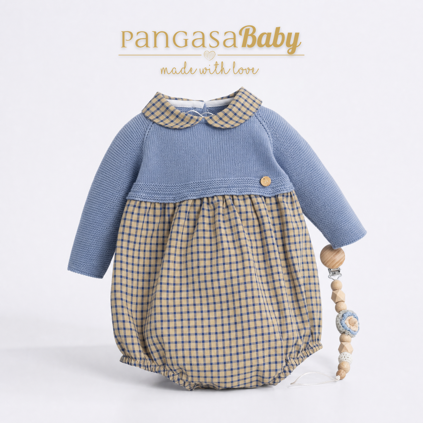 Pelele Brume Pangasa Baby | 1 a 12 meses