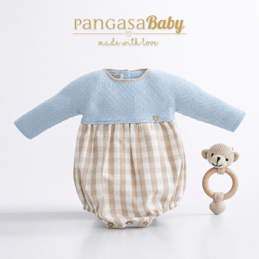 Pelele Sand Pangasa Baby | 1-12 meses