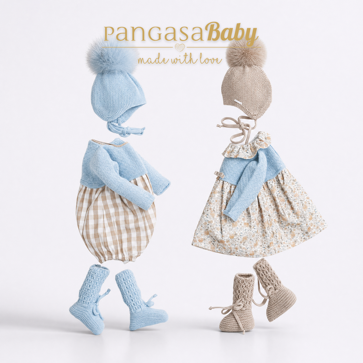 Pelele Sand Pangasa Baby | 1-12 meses