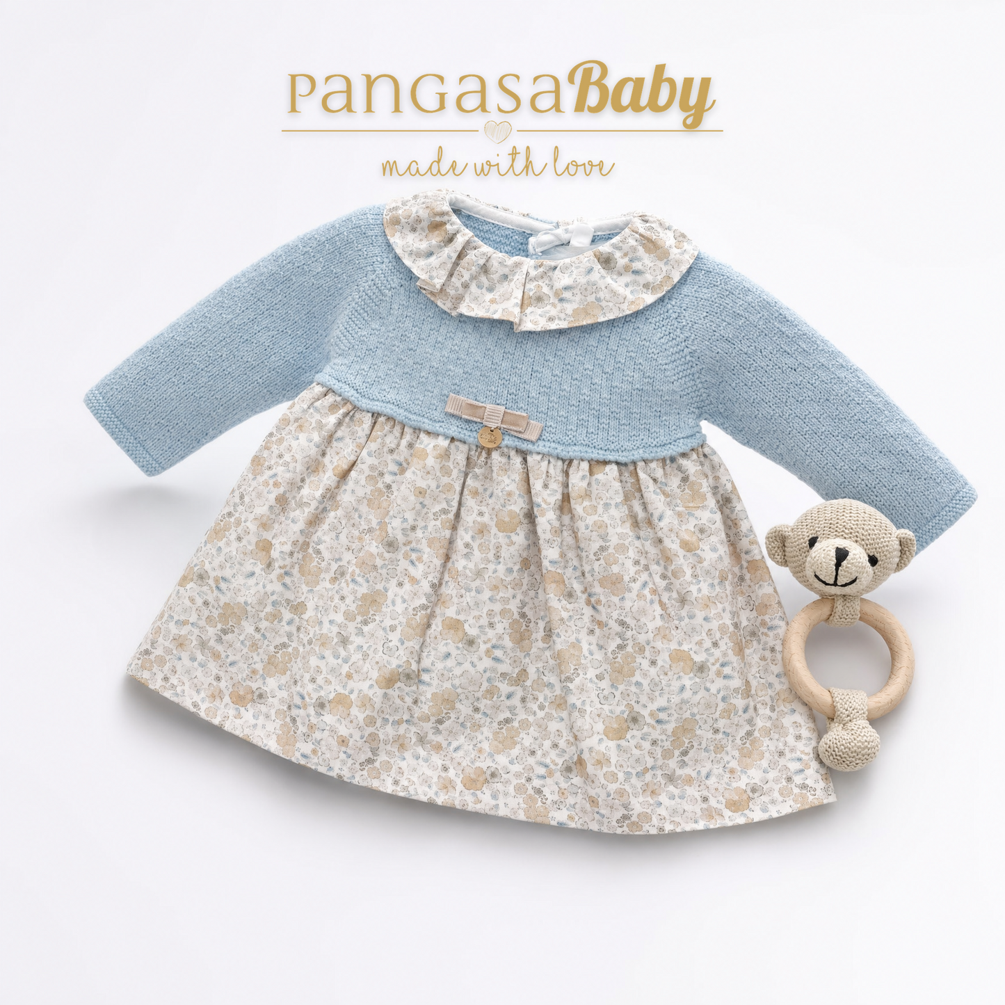 Vestido Sand Pangasa Baby | 1-24 meses