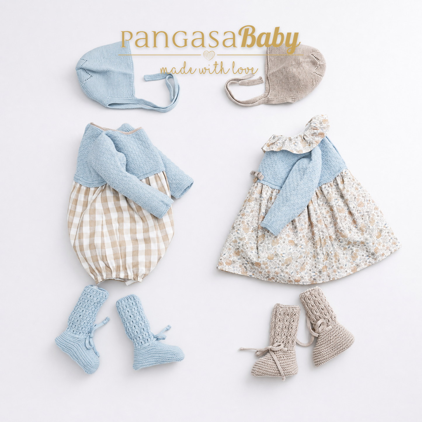 Vestido Sand Pangasa Baby | 1-24 meses