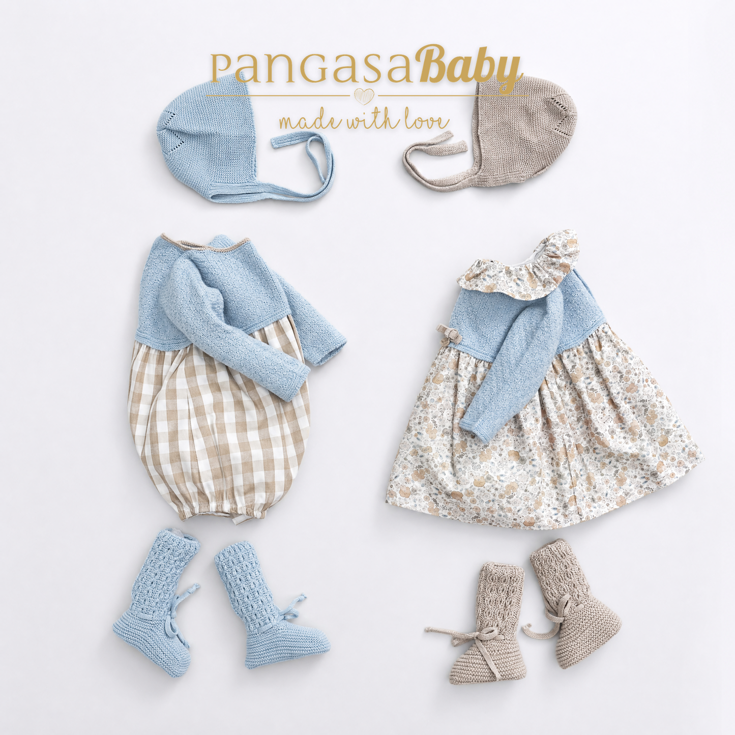 Vestido Sand Pangasa Baby | 1-24 meses
