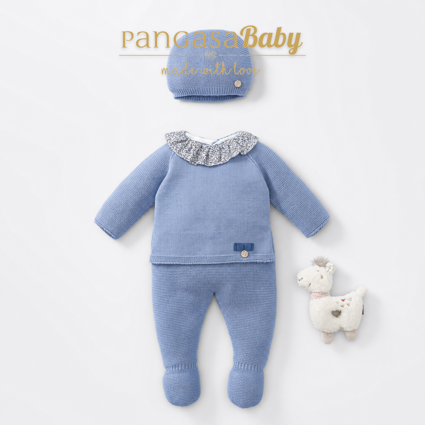 P. Puesta C. Volante Brume + Gorro Pangasa Baby | 0-12 meses
