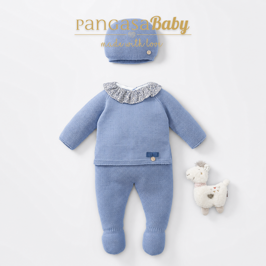 P. Puesta C. Volante Brume + Gorro Pangasa Baby | 0-12 meses