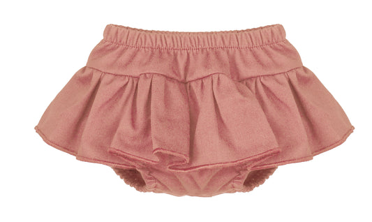 Pololo bebé Deva Calamaro efecto falda nude 👶✨ | 1-36 meses
