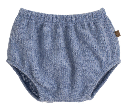 Pololo Ter bebé unisex Calamaro en color denim 👖 Tacto aterciopelado | Tallas 1-36 meses