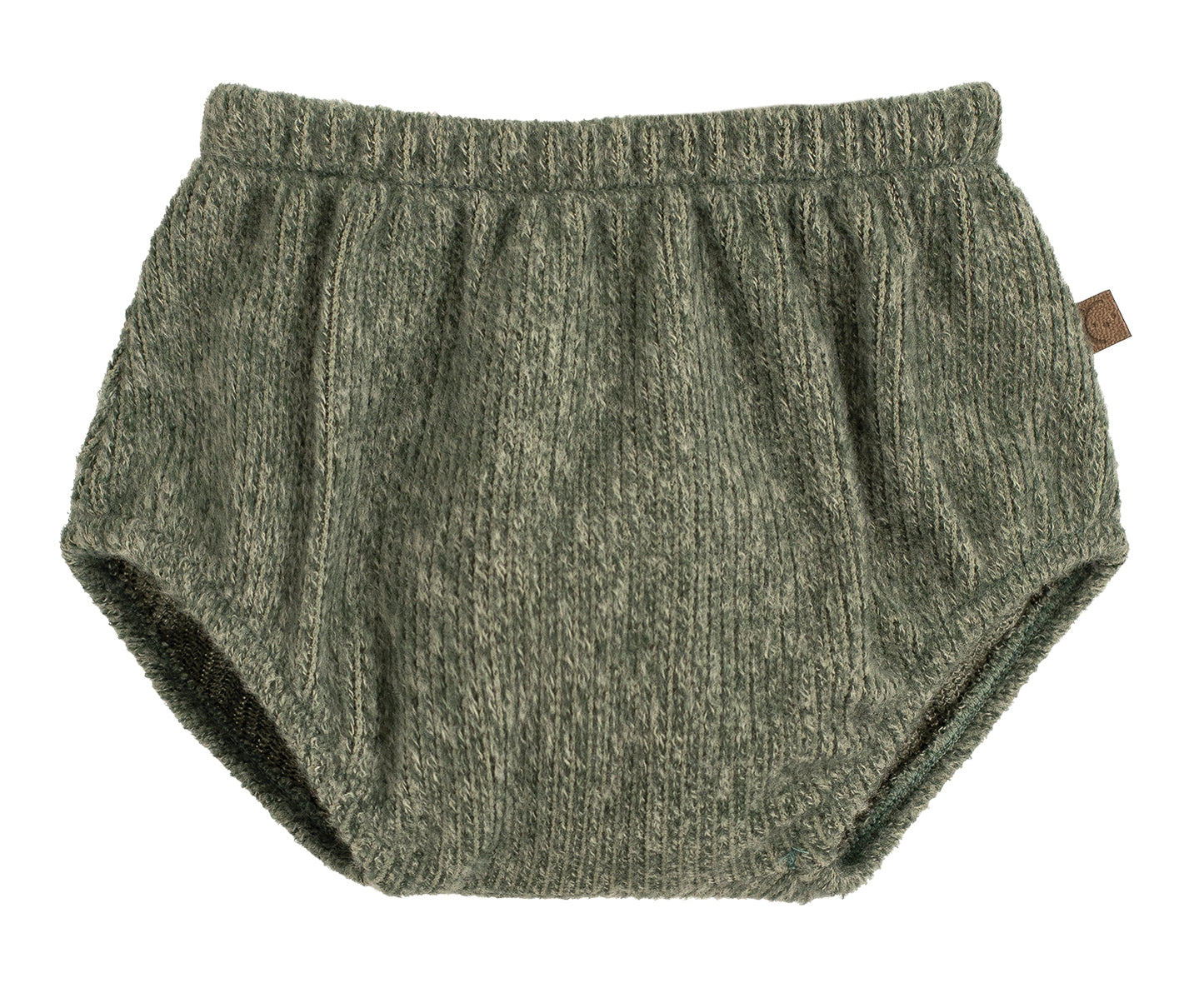 Pololo Ter bebé unisex Calamaro en color verde 🌿 Tacto aterciopelado | Tallas 1-36 meses
