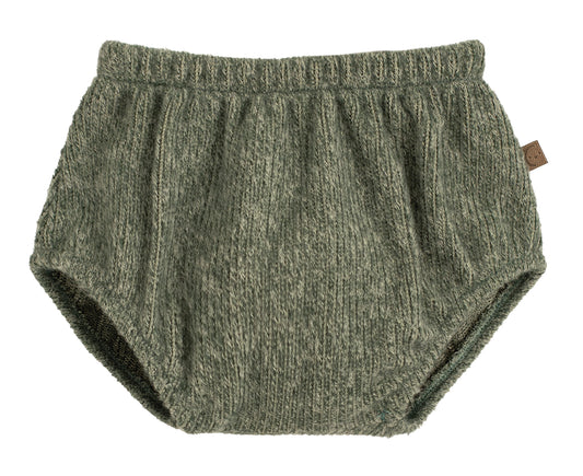 Pololo Ter bebé unisex Calamaro en color verde 🌿 Tacto aterciopelado | Tallas 1-36 meses