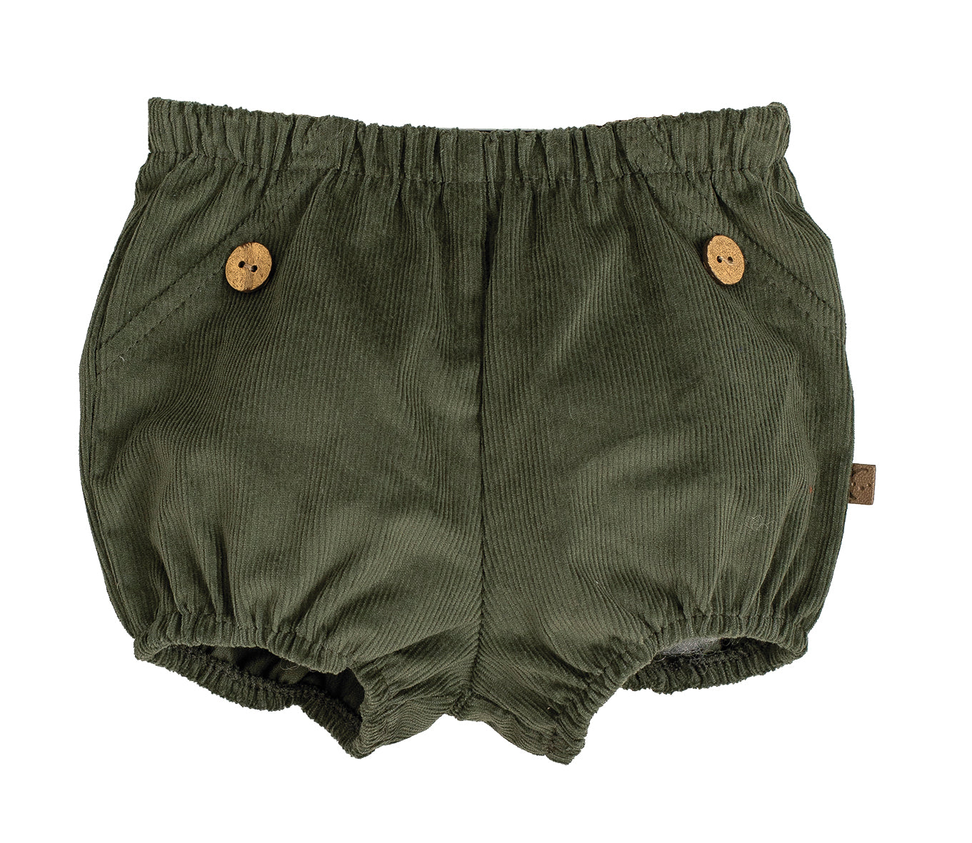 Pololo bebé niño Pampero verde micropana Calamaro – Básico con botones | 1-36 meses