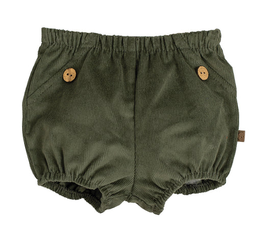 Pololo bebé niño Pampero verde micropana Calamaro – Básico con botones | 1-36 meses