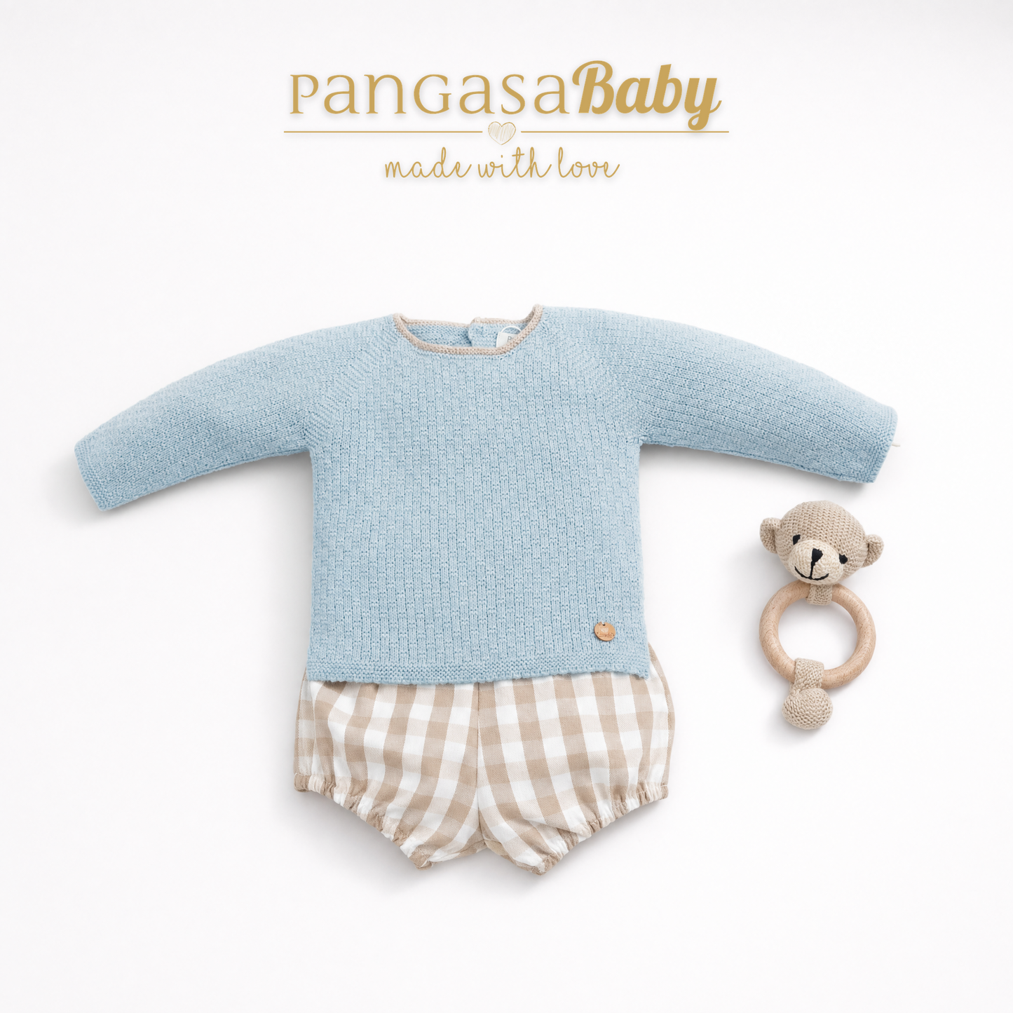 Traje 2P Sand Pangasa Baby | 3-24 meses
