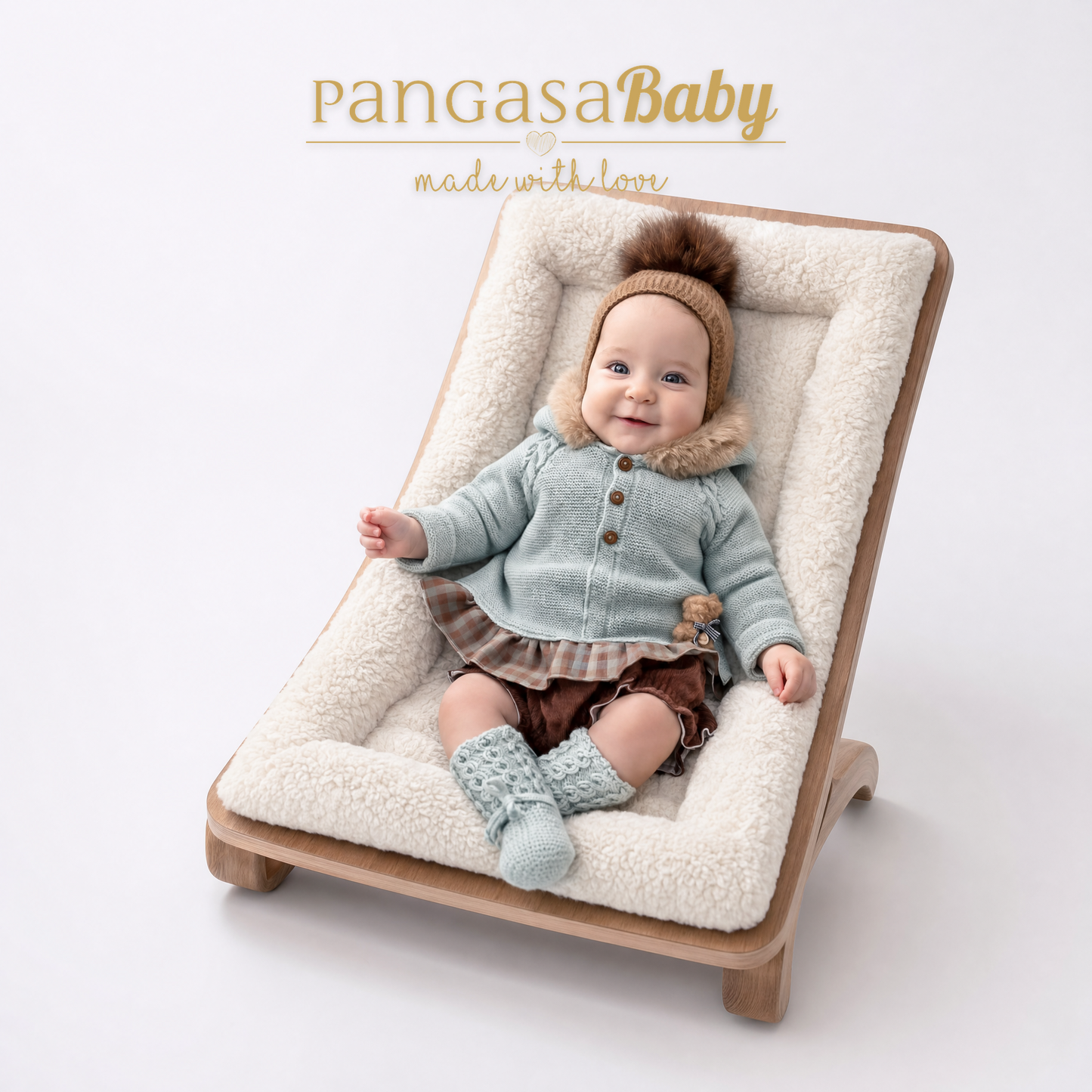 CONJ. BRAGUITA VICHY MINT3-24 meses pangasa baby