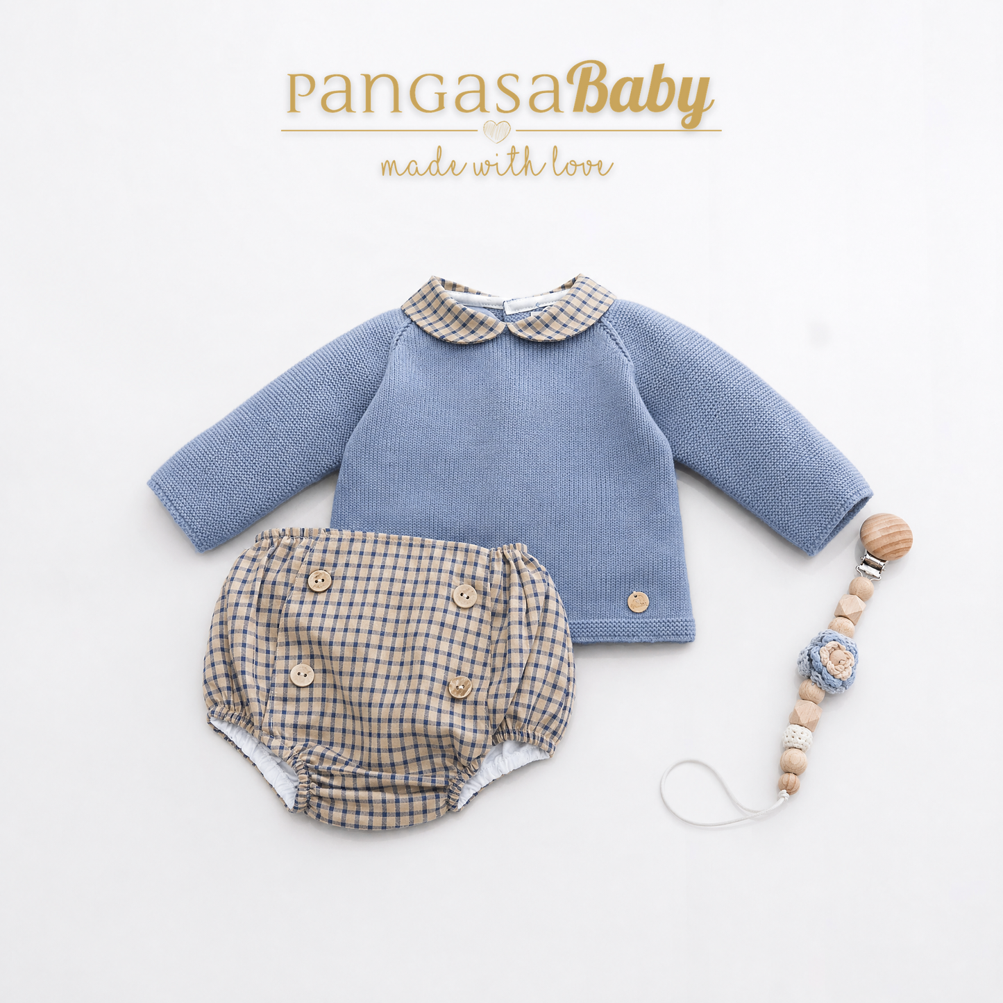 Conjunto Ranita Brume Pangasa Baby | 3-24 meses