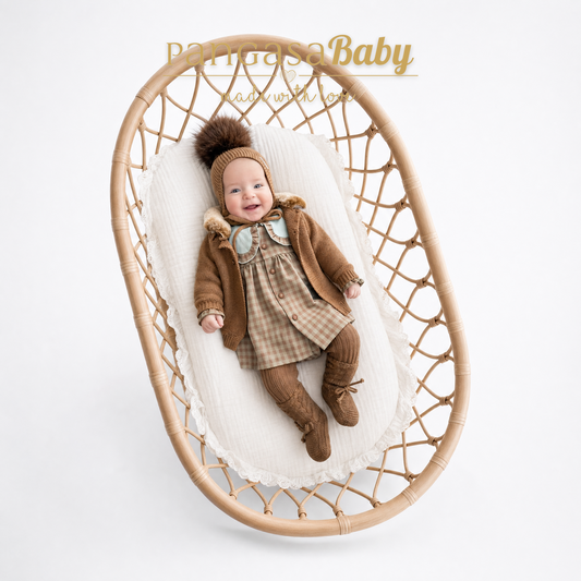 JESUSIN CUADROS VICHY MINT 3-24 meses pangasa baby