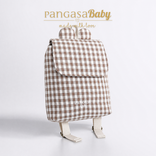 MOCHILA CHOCOLATTE pangasa baby
