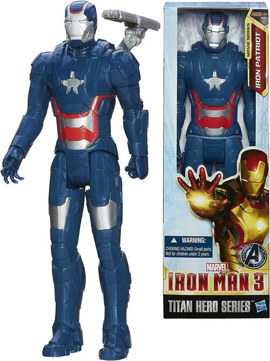 IRON MAN 3 MUÑECO IRON PATRIOT 30CM