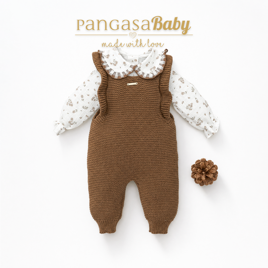 CONJ.PETO CHOCOLATTE 3-24 meses pangasa baby