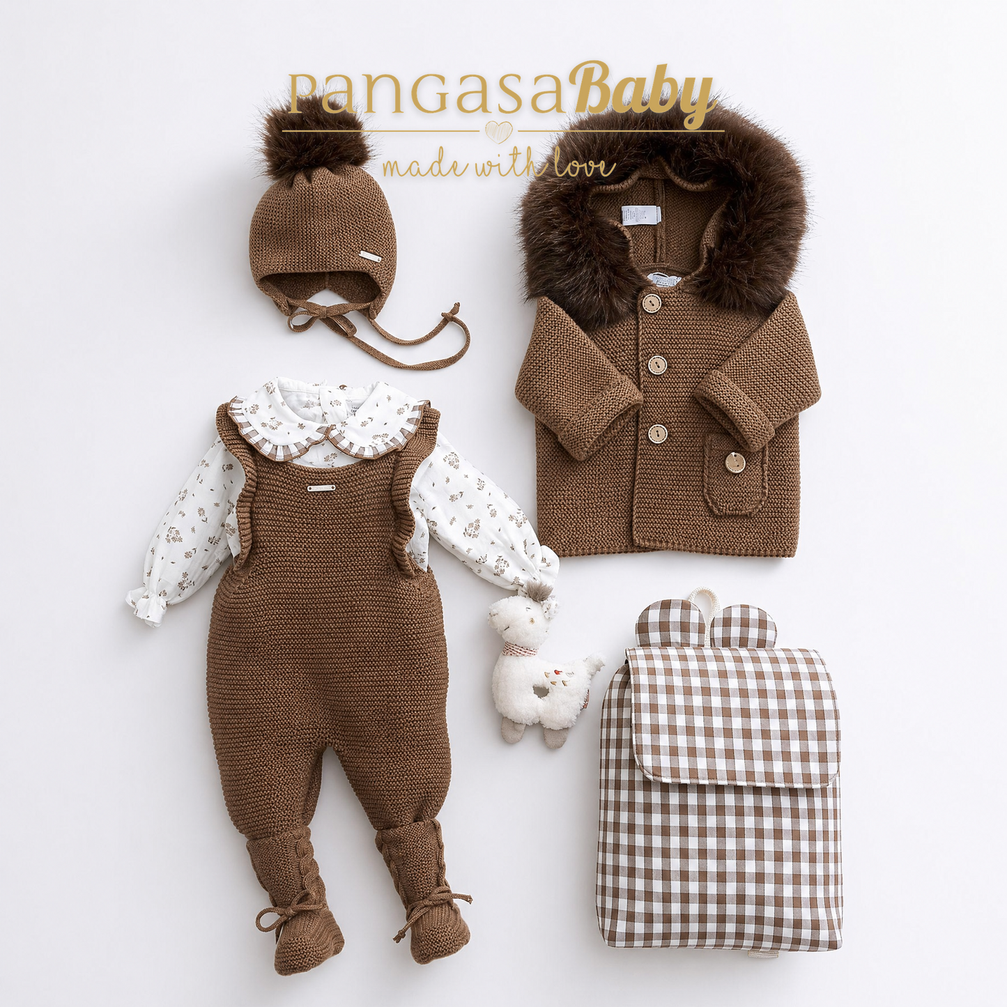 CONJ.PETO CHOCOLATTE 3-24 meses pangasa baby