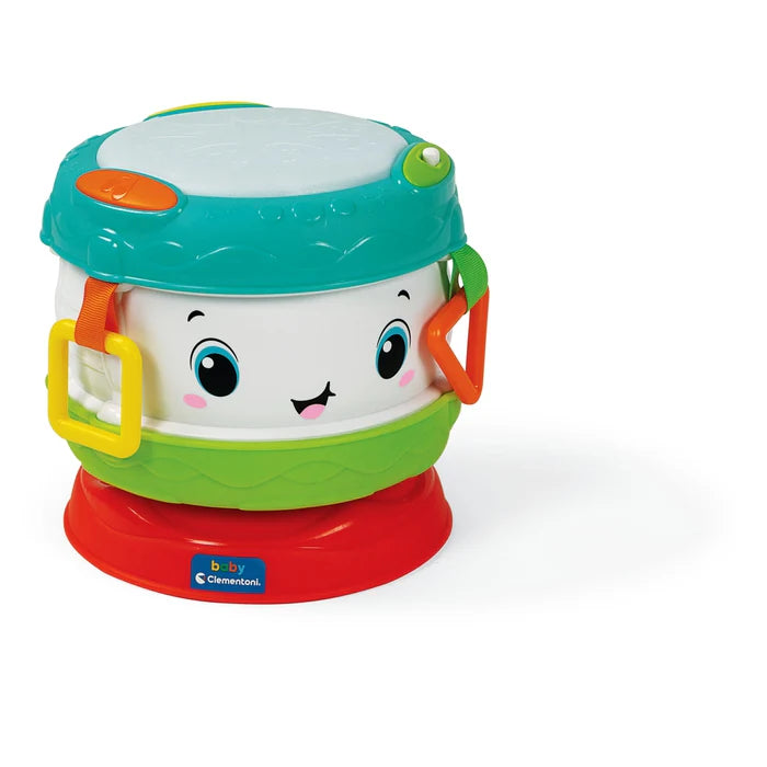 Tambor Musical Infantil – Luces, Sonidos y Percusiones 🎵🥁