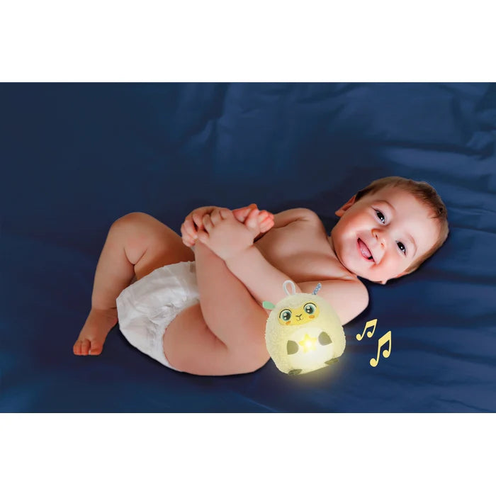Ovejita Brillante – Luz Nocturna y Peluche Relajante 0m+ | Twinkle Twinkle