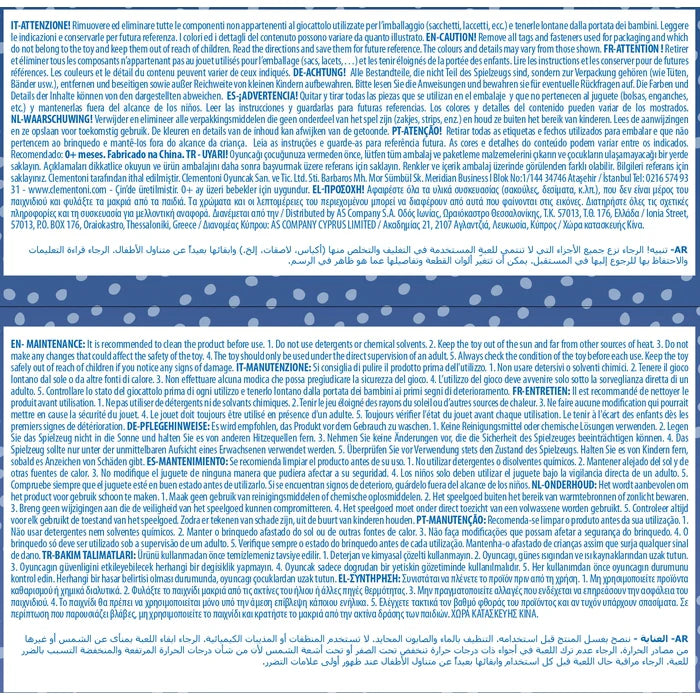 Lobito Luminoso – Luz Nocturna y Peluche Relajante 0m+ | Twinkle Twinkle