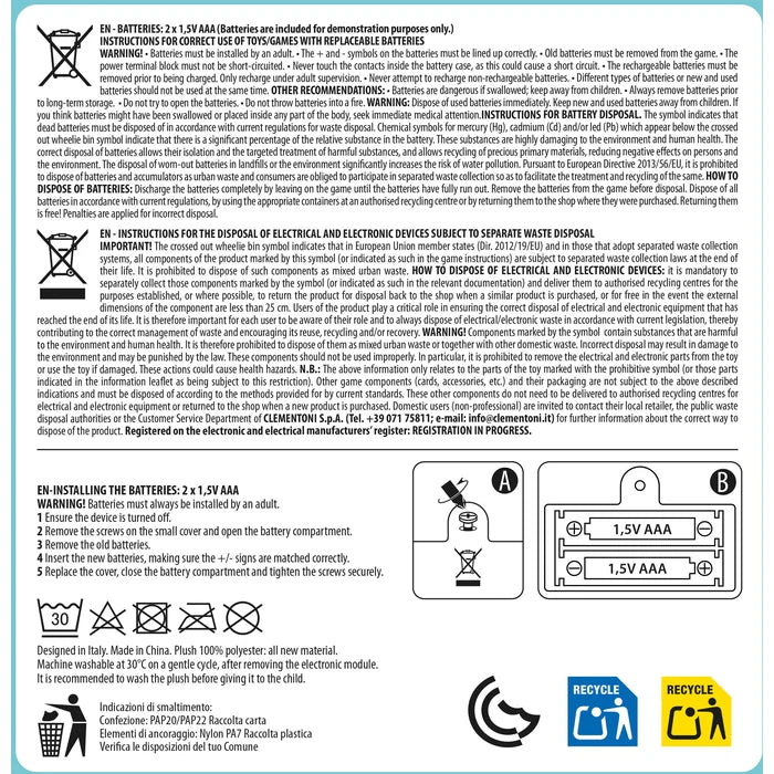 Lobito Luminoso – Luz Nocturna y Peluche Relajante 0m+ | Twinkle Twinkle