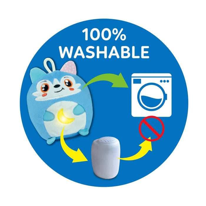 Lobito Luminoso – Luz Nocturna y Peluche Relajante 0m+ | Twinkle Twinkle