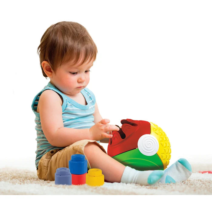 Pelota Sensorial para Bebés – Texturas, Colores y Estimulación Táctil 0m+