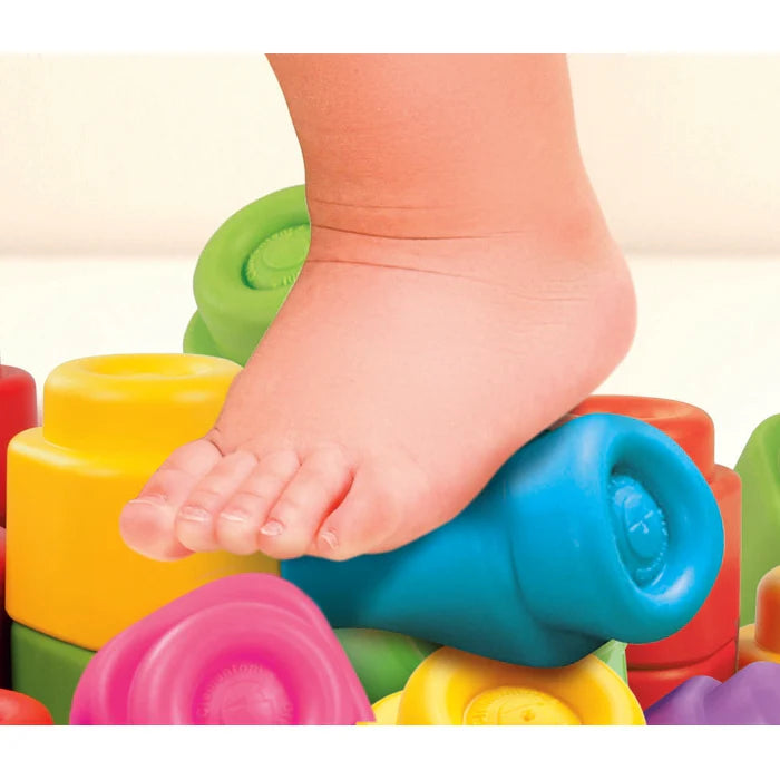 Pelota Sensorial para Bebés – Texturas, Colores y Estimulación Táctil 0m+