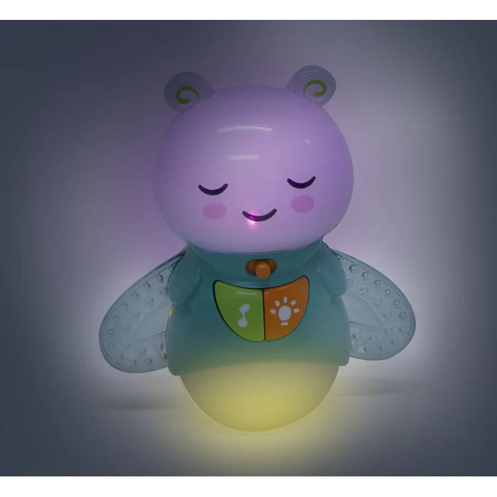 Lámpara Buenas Noches – Luz Nocturna Musical para Bebés 0m+ | Sueño y Relajación