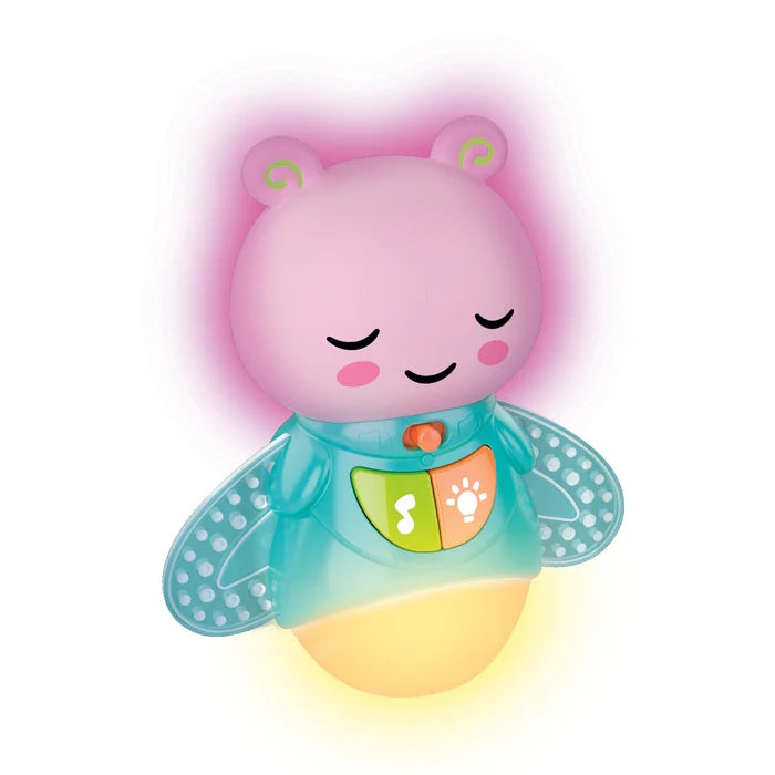 Lámpara Buenas Noches – Luz Nocturna Musical para Bebés 0m+ | Sueño y Relajación