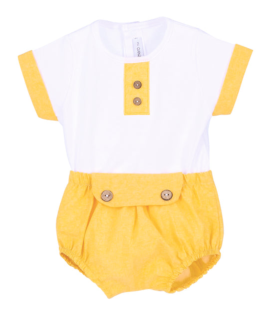 Conjunto pololo PITECUSA niño 1-36 meses Calamaro