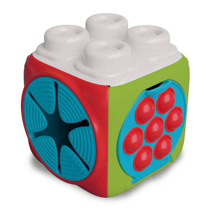Clemmy – Cubo de Actividades con Bloques Blanditos 6-36m | Clementoni