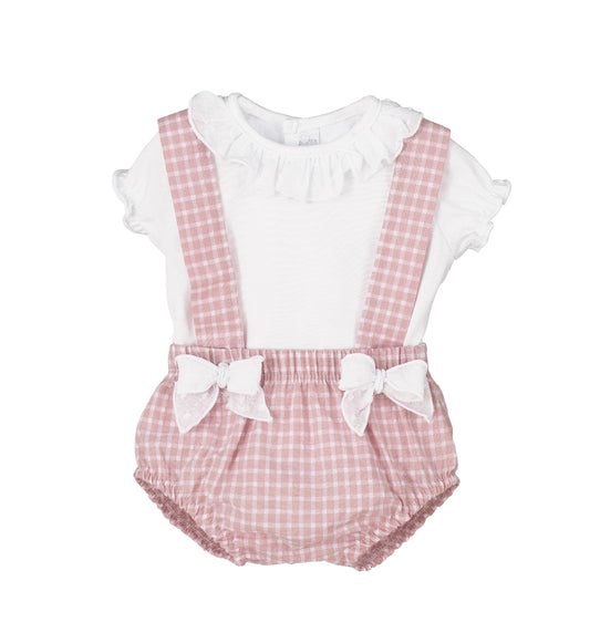 Conjunto pololo Onagra rosa calamaro