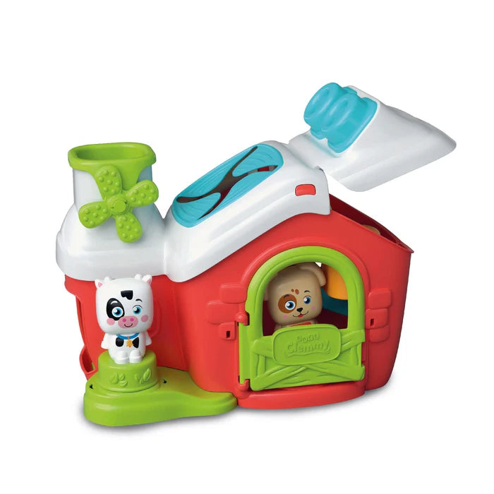 Clemmy Granja Sensorial – Set de Juego con Bloques Blanditos 6-36m | Clementoni