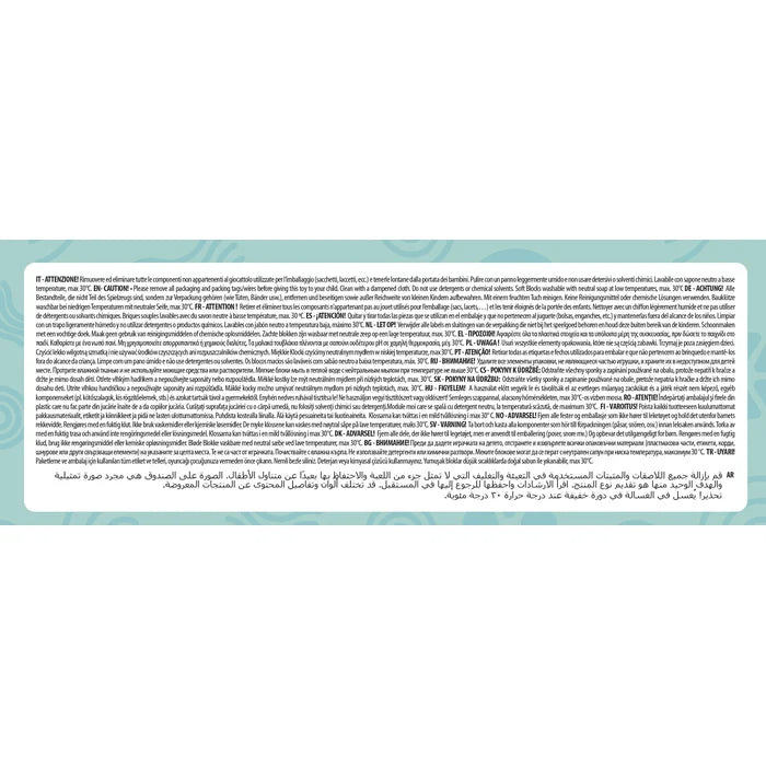 Clemmy Granja Sensorial – Set de Juego con Bloques Blanditos 6-36m | Clementoni