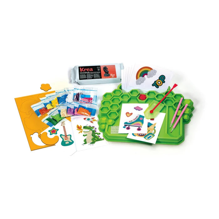 Idea Sparkly Creations – Crea pegatinas 3D con gemas de colores | Juego creativo 7+ años