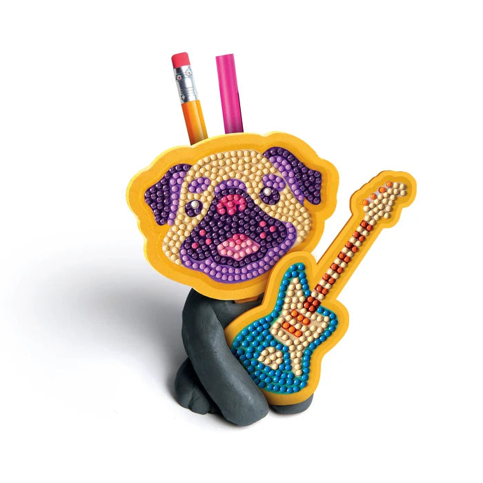 Idea Sparkly Creations – Crea pegatinas 3D con gemas de colores | Juego creativo 7+ años