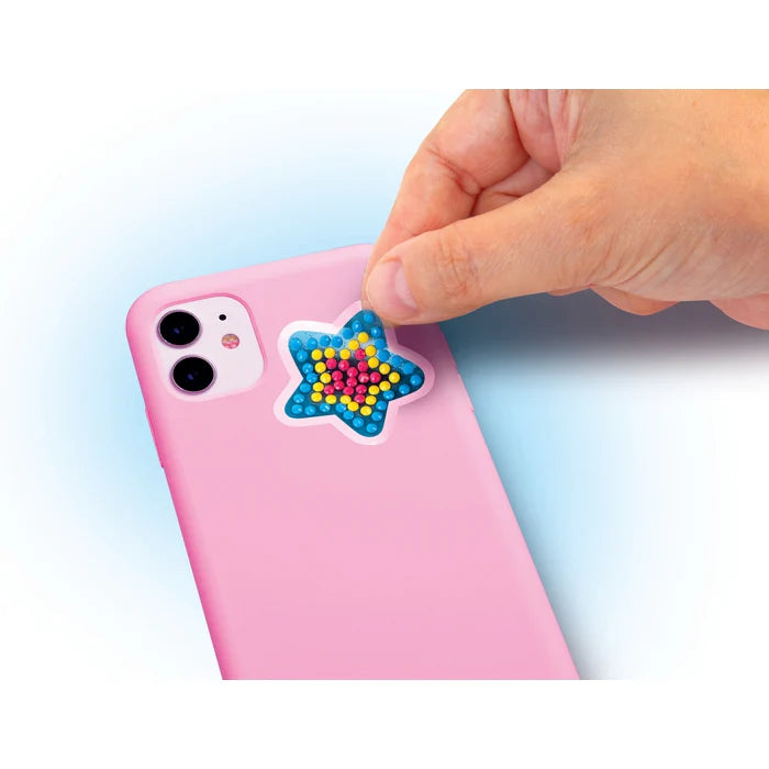 Idea Sparkly Creations – Crea pegatinas 3D con gemas de colores | Juego creativo 7+ años