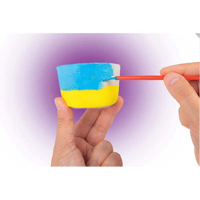 Idea Taller de Alfarería – Torno eléctrico y arcilla 500 g | Juego creativo 7+ años