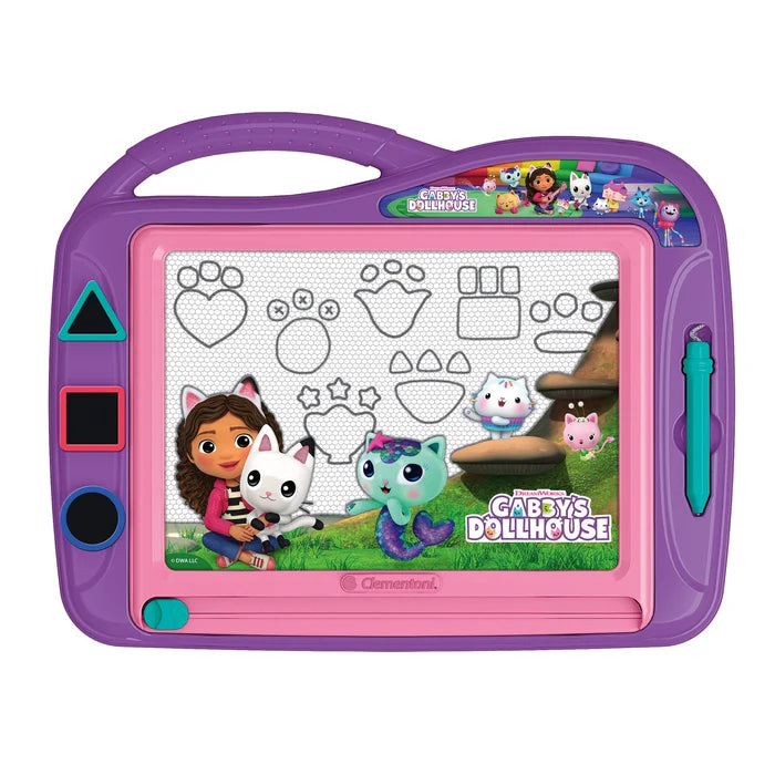 Pizarra Magnética Gabby’s Dollhouse – Con plantillas y personajes | 4+ años