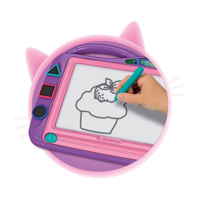 Pizarra Magnética Gabby’s Dollhouse – Con plantillas y personajes | 4+ años