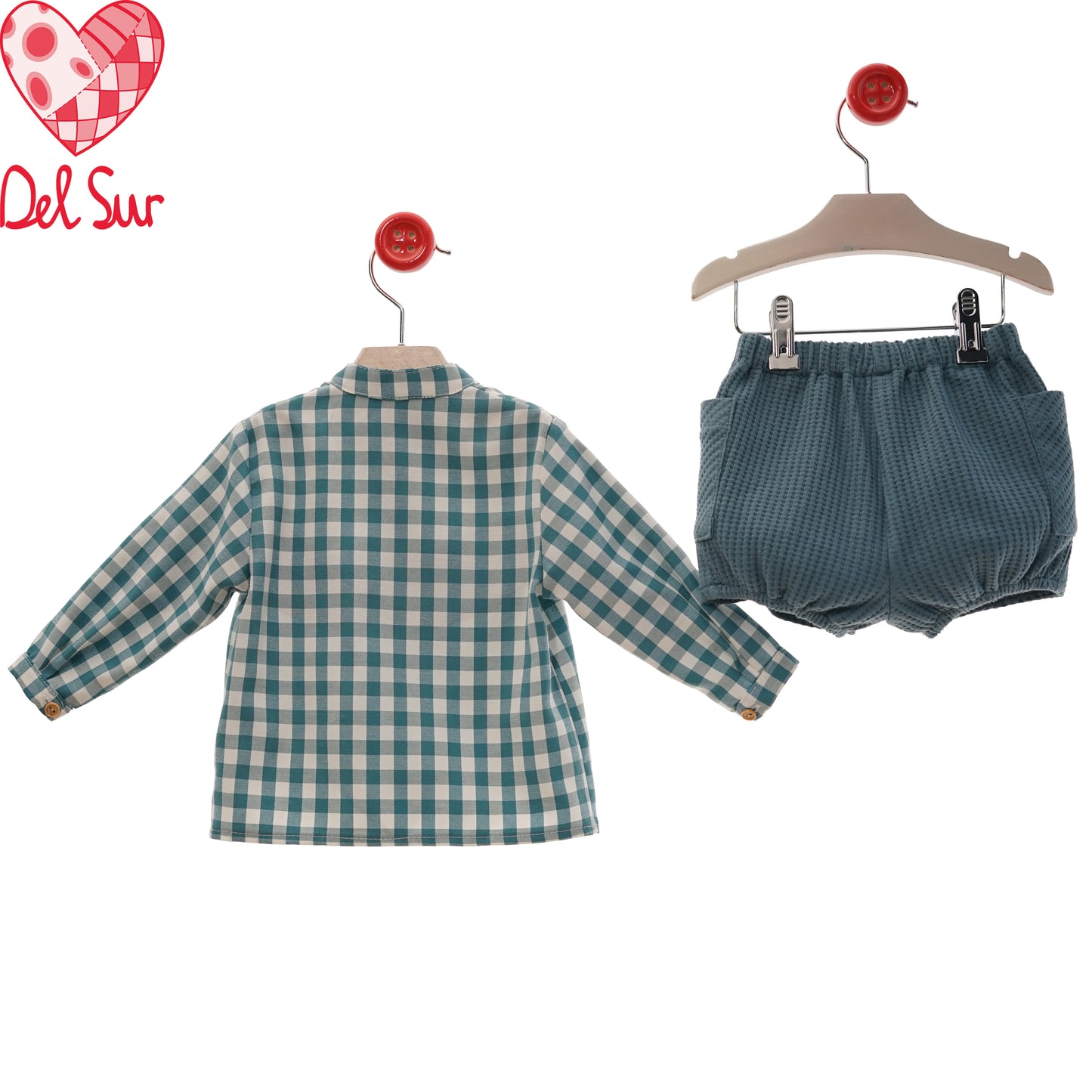 Conjunto bebe dos piezas DANZA 6-48 meses